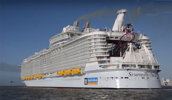Image result for cruise ship symphony of the seas